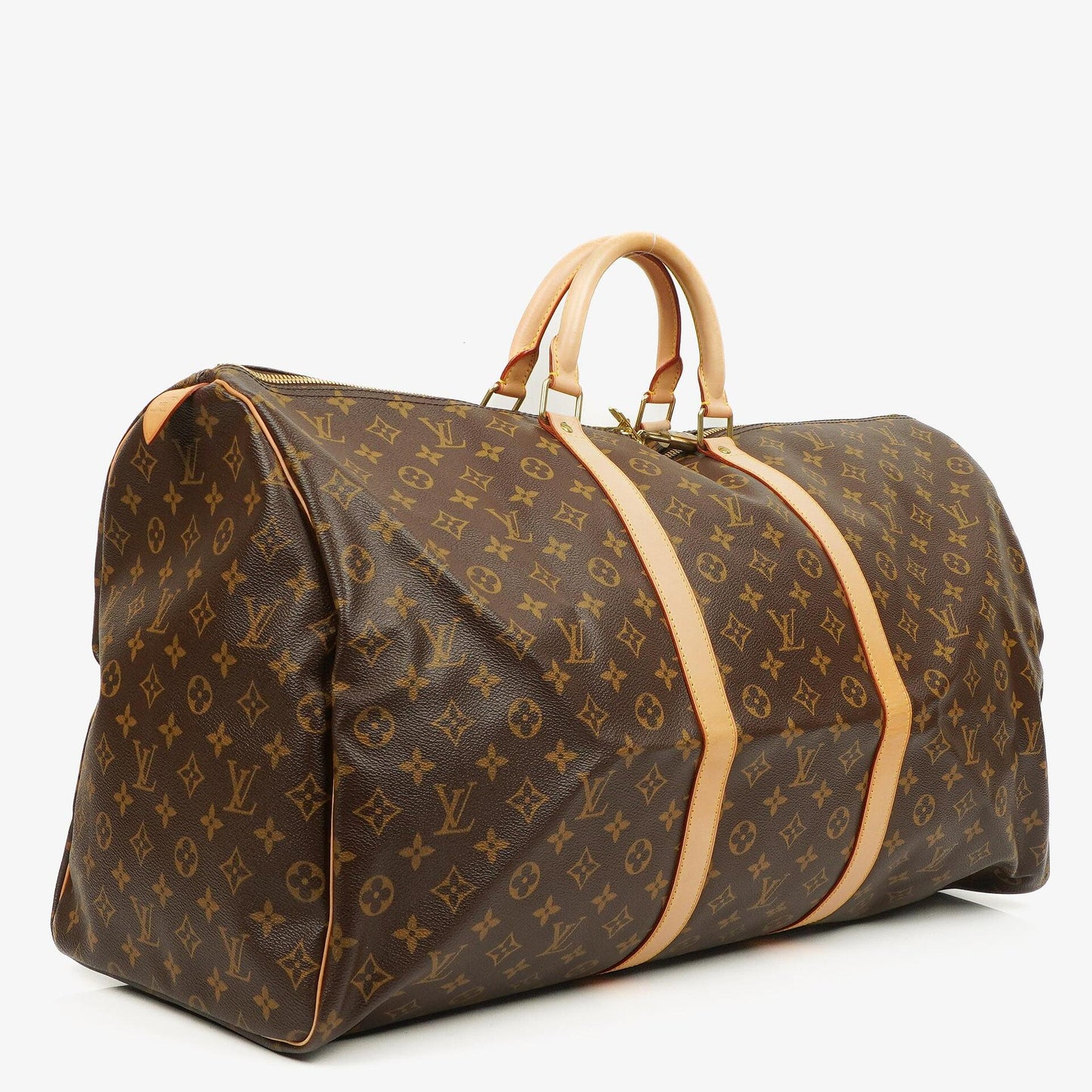 Louis Vuitton Keepall 60 Reisetasche aus Monogram Canvas
