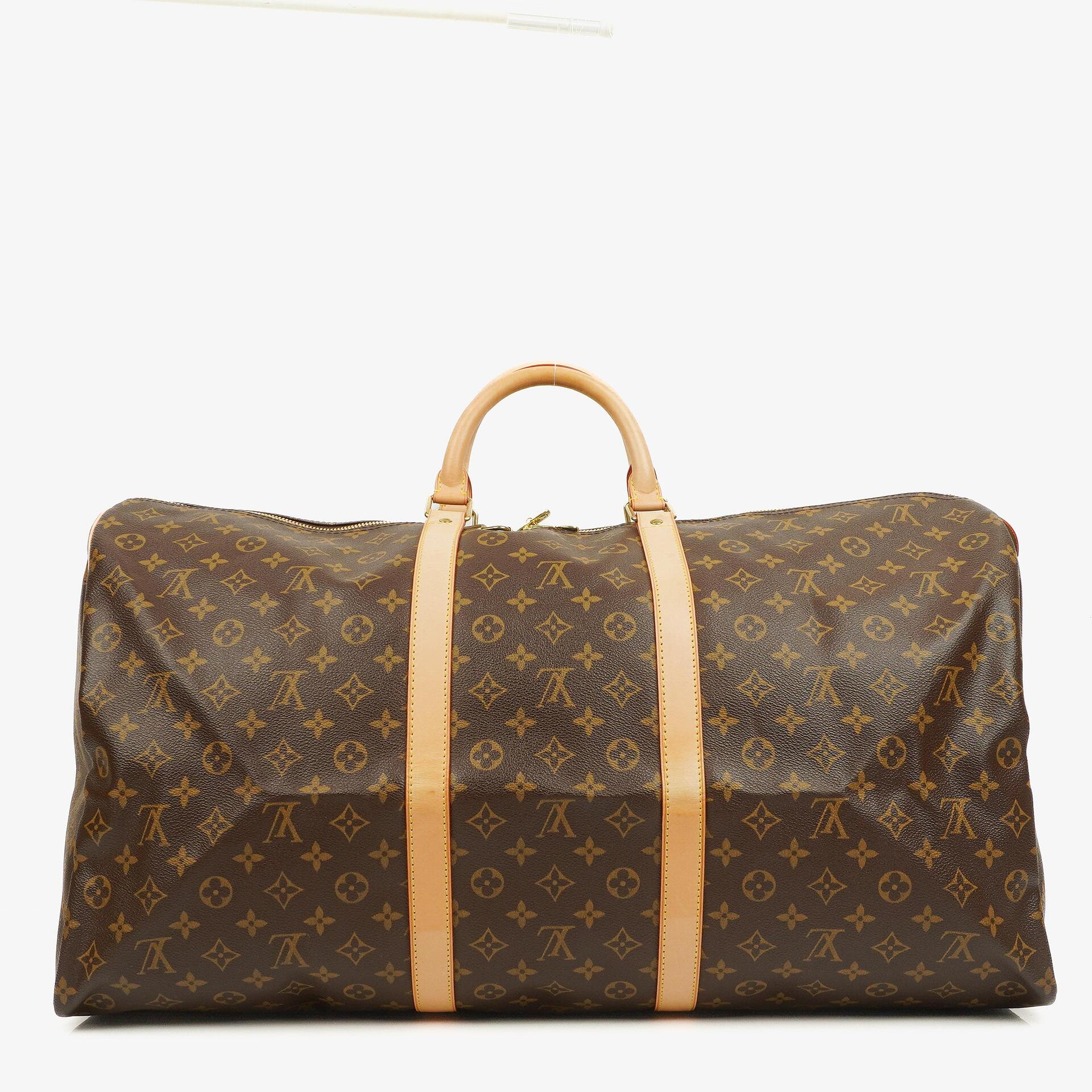 Louis Vuitton Keepall 60 Reisetasche aus Monogram Canvas