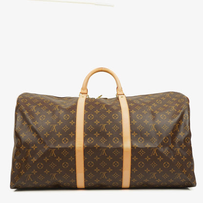 Louis Vuitton Keepall 60 Reisetasche aus Monogram Canvas