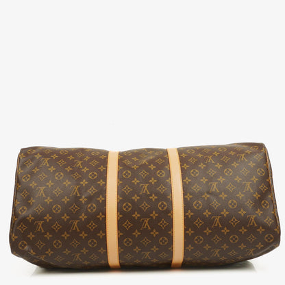 Louis Vuitton Keepall 60 Reisetasche aus Monogram Canvas