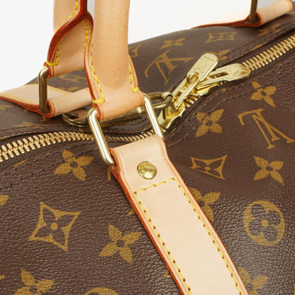 Louis Vuitton Keepall 60 Reisetasche aus Monogram Canvas