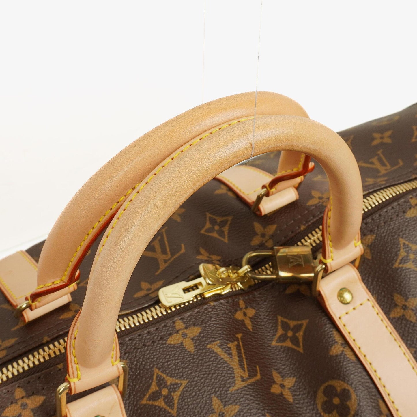 Louis Vuitton Keepall 60 Reisetasche aus Monogram Canvas