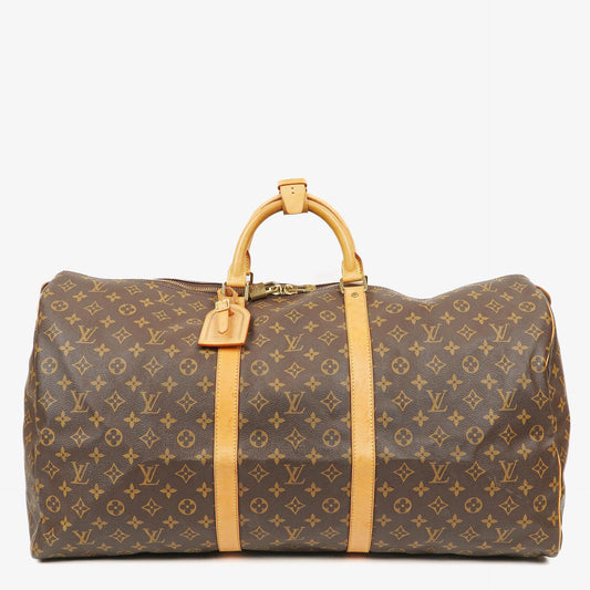 Louis Vuitton Keepall 60 Reisetasche aus Monogram Canvas