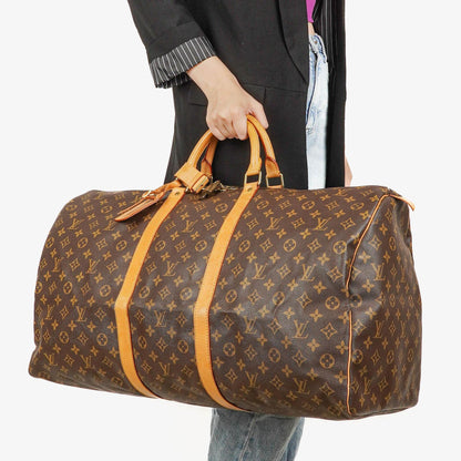 Louis Vuitton Keepall 60 Reisetasche aus Monogram Canvas