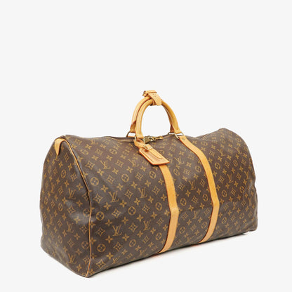 Louis Vuitton Keepall 60 Reisetasche aus Monogram Canvas