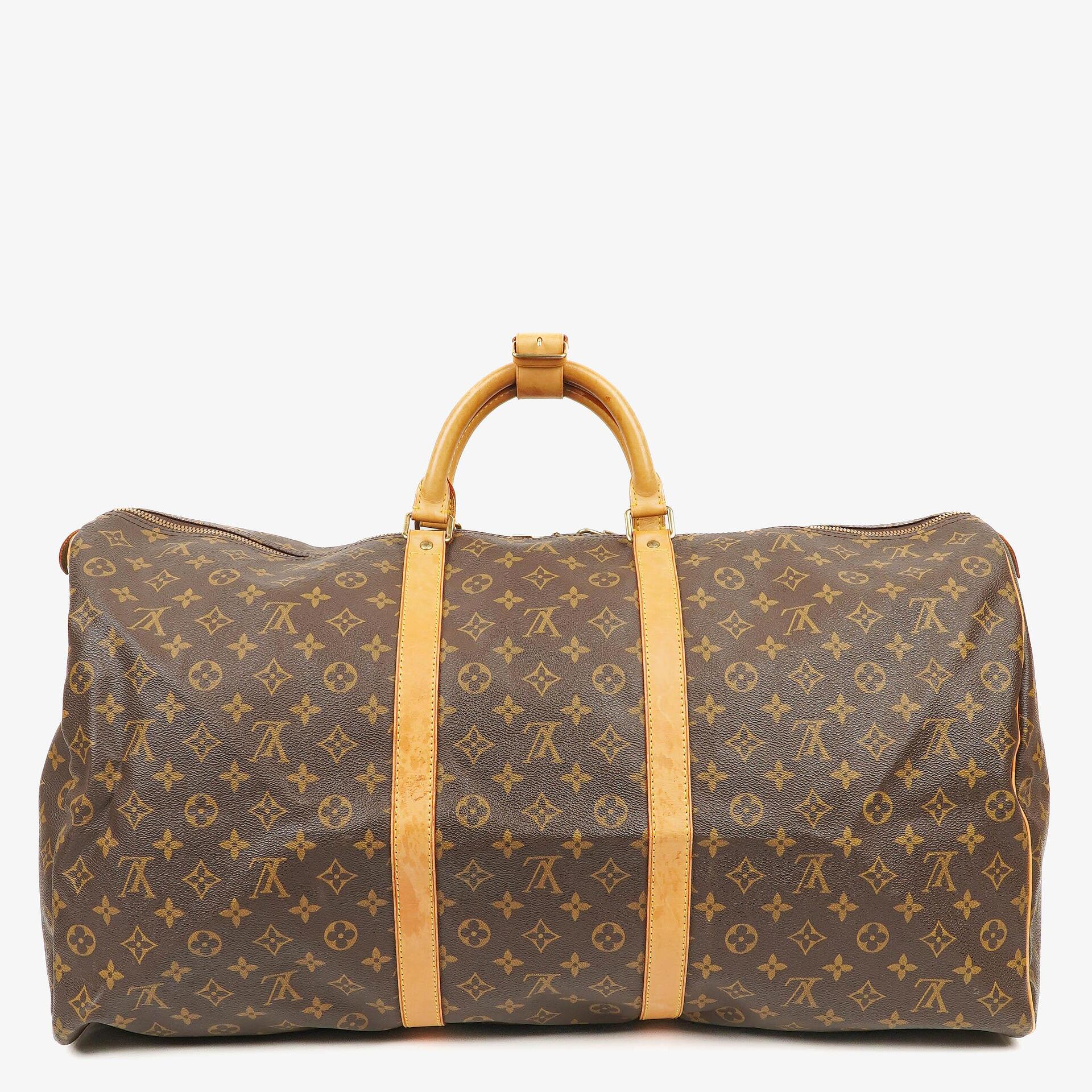 Louis Vuitton Keepall 60 Reisetasche aus Monogram Canvas