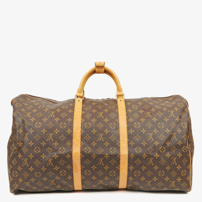 Louis Vuitton Keepall 60 Reisetasche aus Monogram Canvas