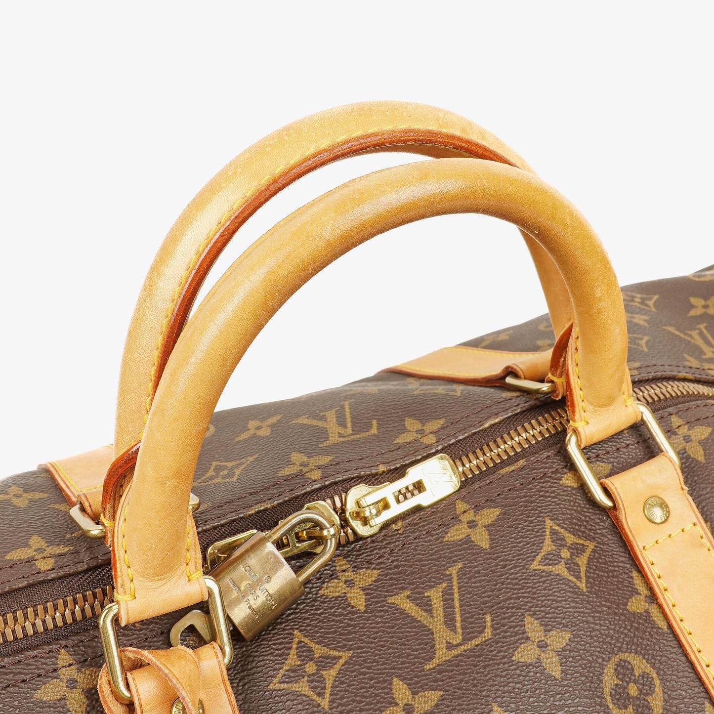Louis Vuitton Keepall 60 Reisetasche aus Monogram Canvas