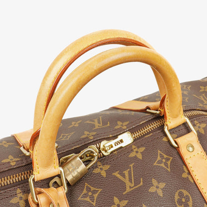 Louis Vuitton Keepall 60 Reisetasche aus Monogram Canvas