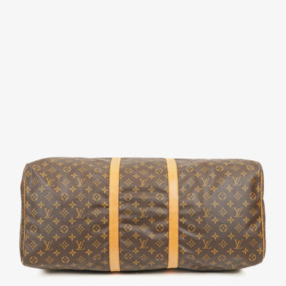 Louis Vuitton Keepall 60 Reisetasche aus Monogram Canvas