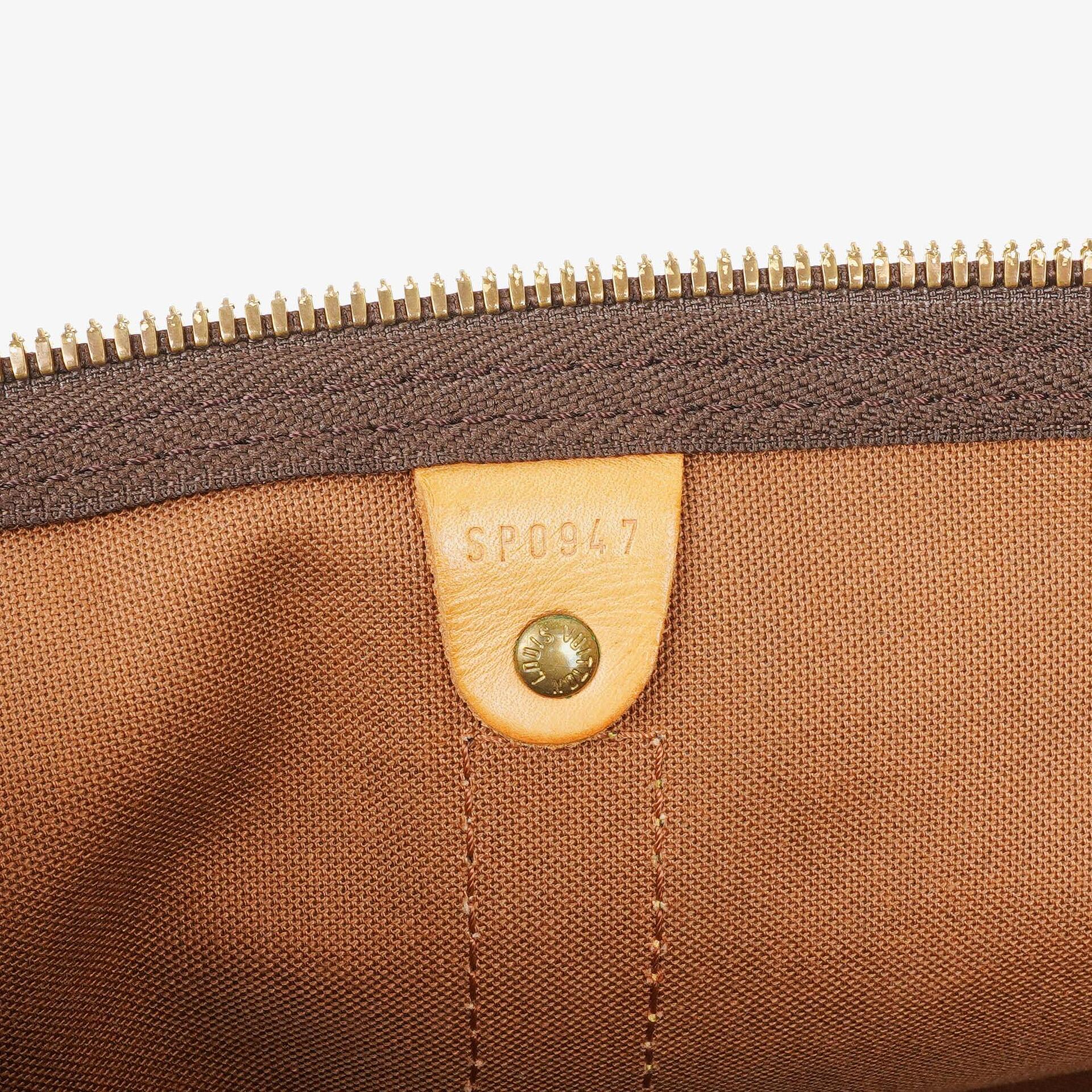 Louis Vuitton Keepall 60 Reisetasche aus Monogram Canvas
