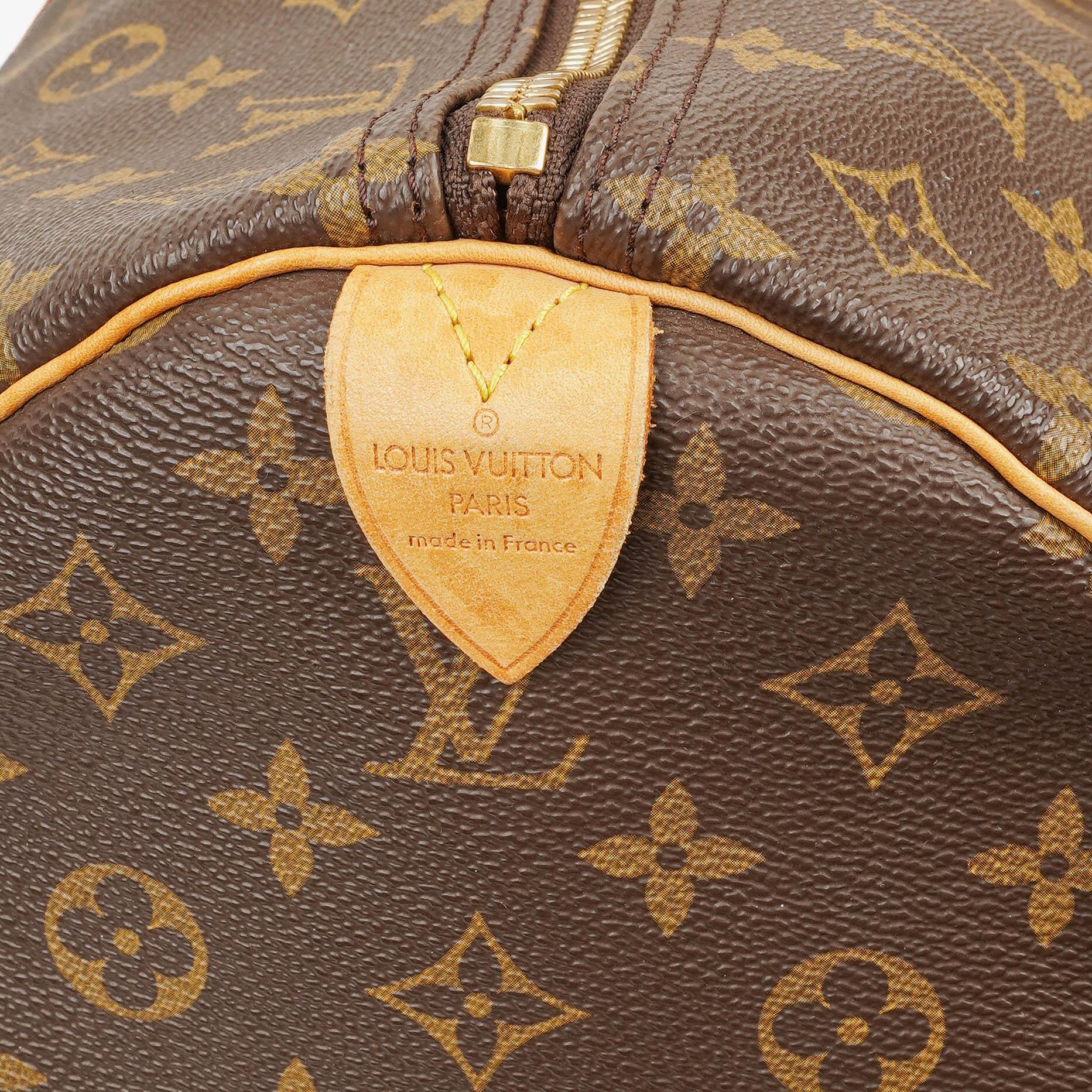 Louis Vuitton Keepall 60 Reisetasche aus Monogram Canvas