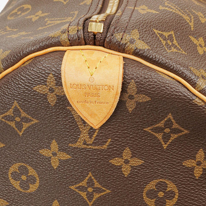 Louis Vuitton Keepall 60 Reisetasche aus Monogram Canvas