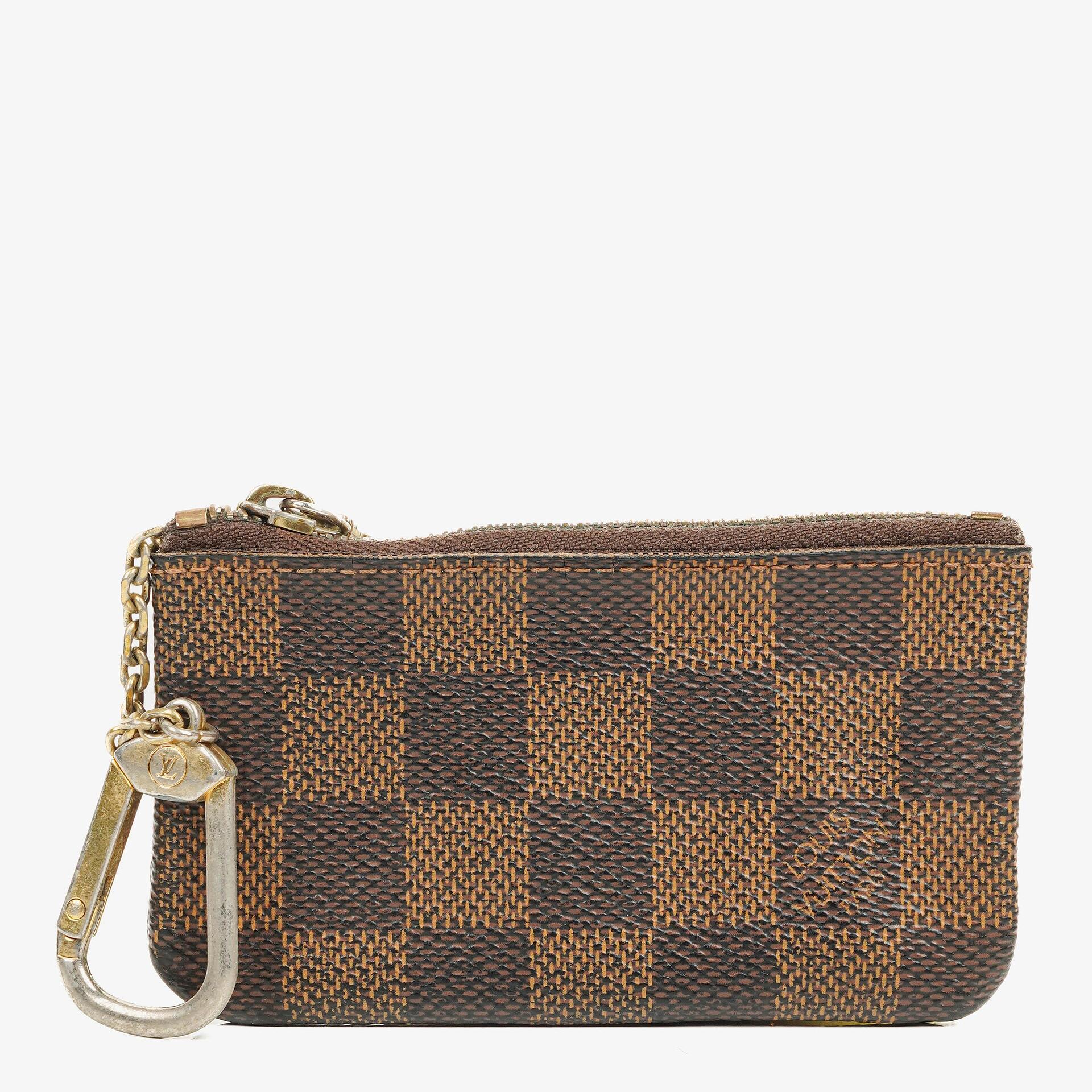Louis Vuitton Schlüsselmäppchen Damier Ebene