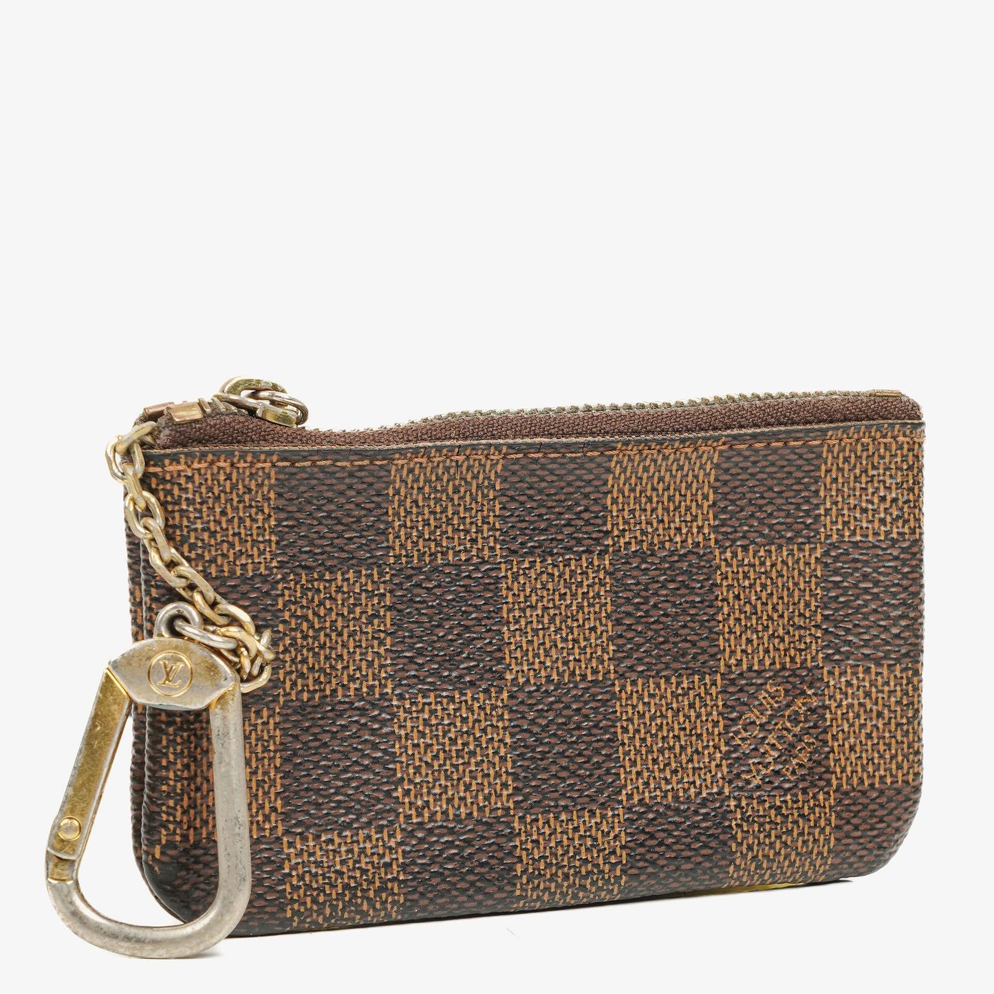Louis Vuitton Schlüsselmäppchen Damier Ebene