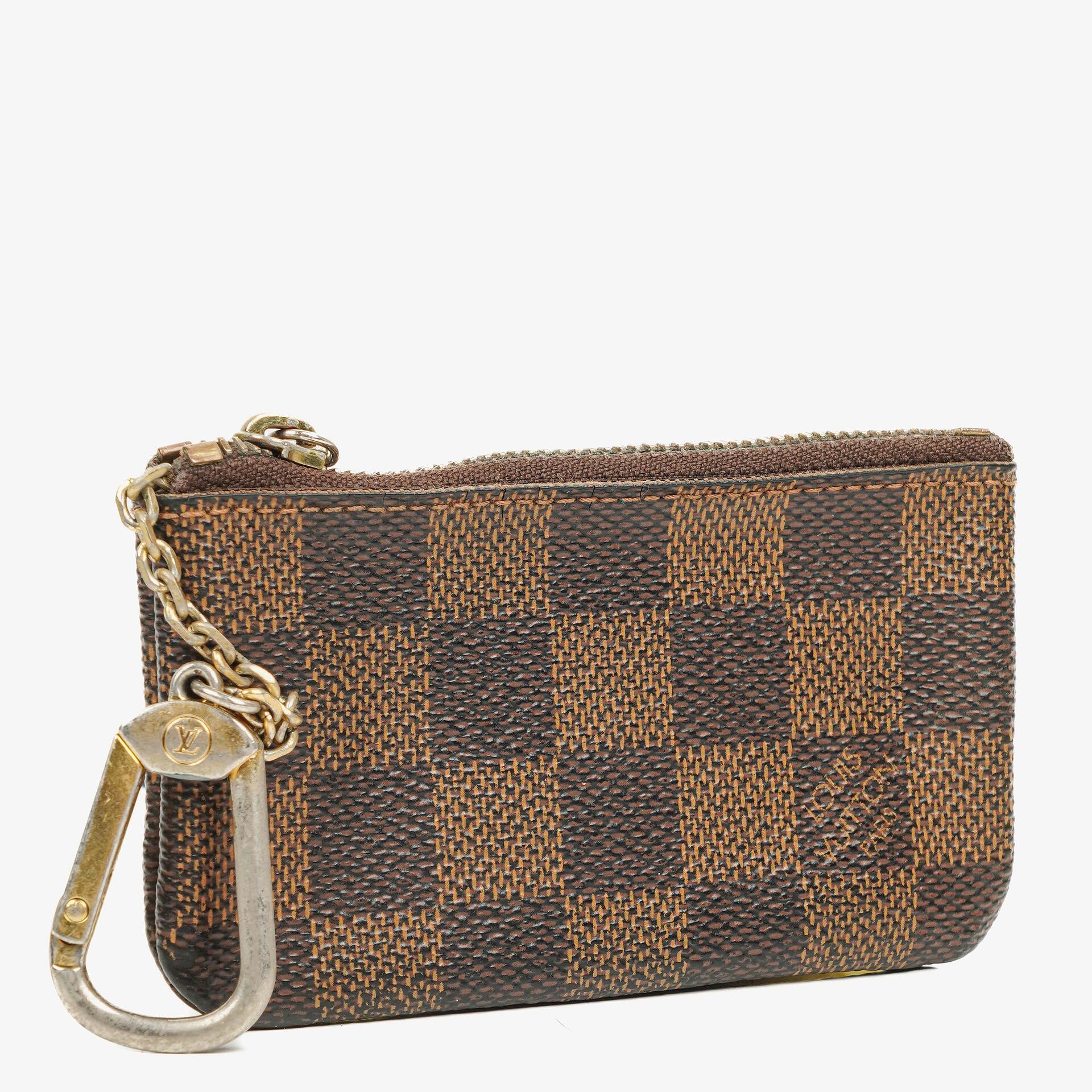 Louis Vuitton Schlüsselmäppchen Damier Ebene