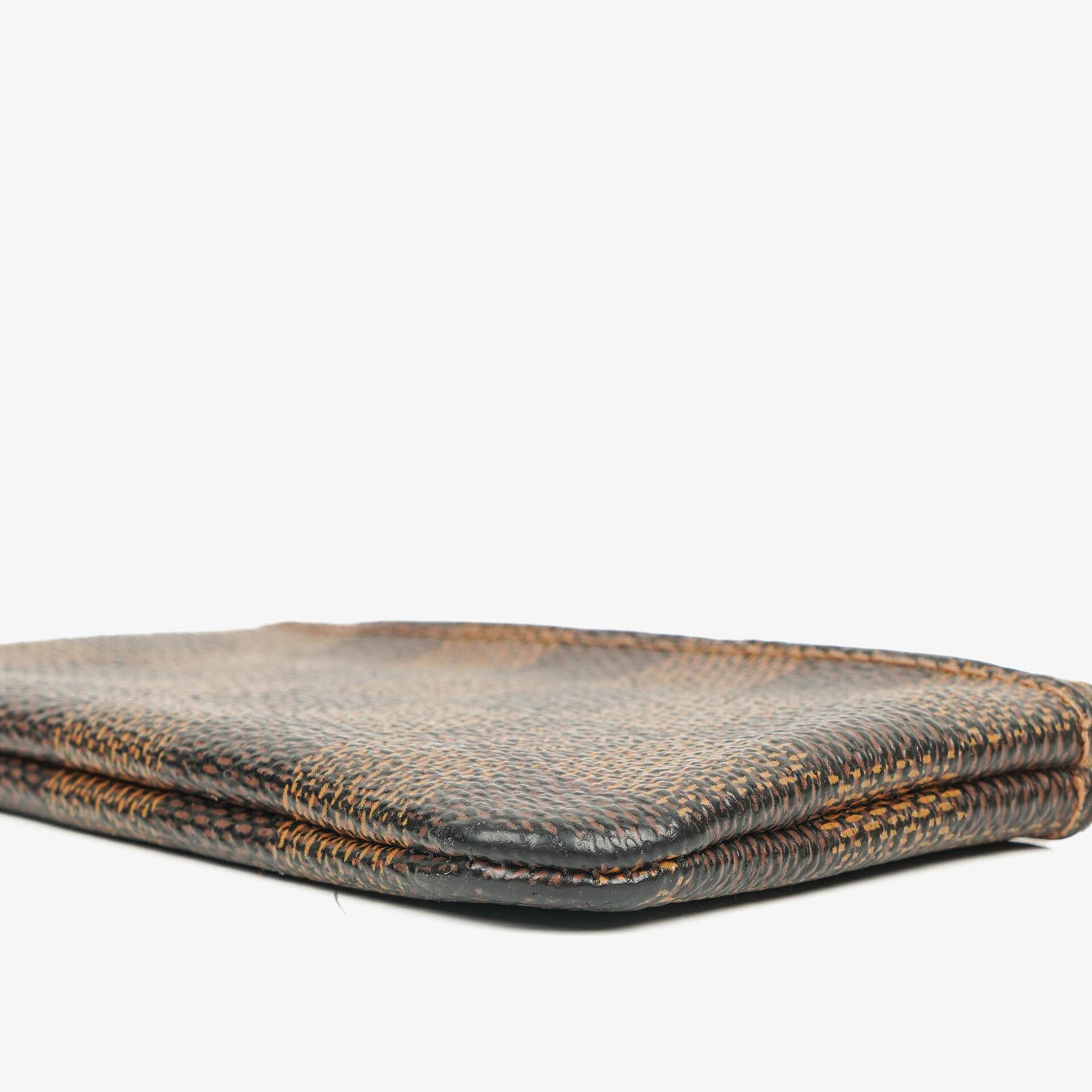 Louis Vuitton Schlüsselmäppchen Damier Ebene