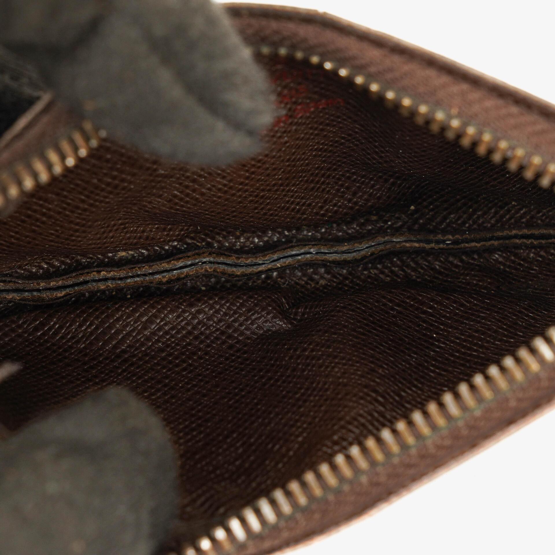 Louis Vuitton Schlüsselmäppchen Damier Ebene