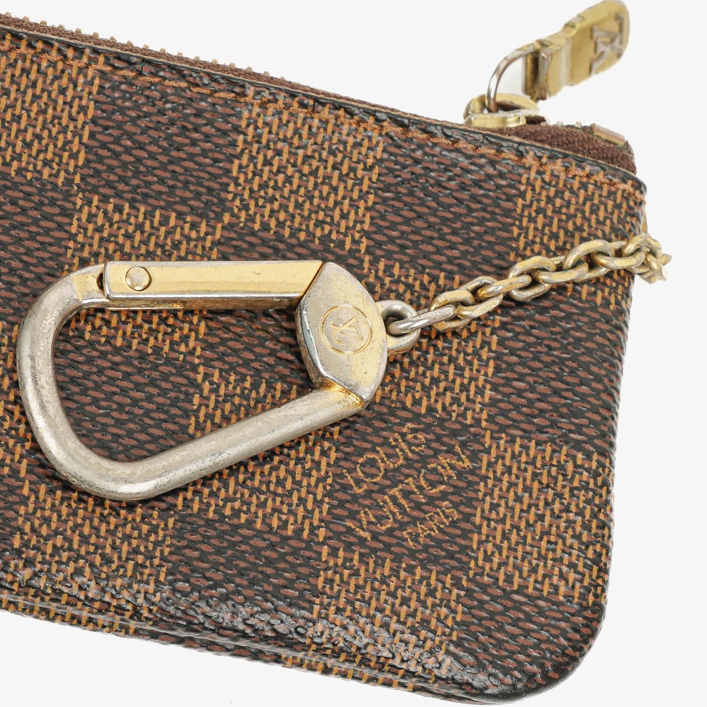 Louis Vuitton Schlüsselmäppchen Damier Ebene