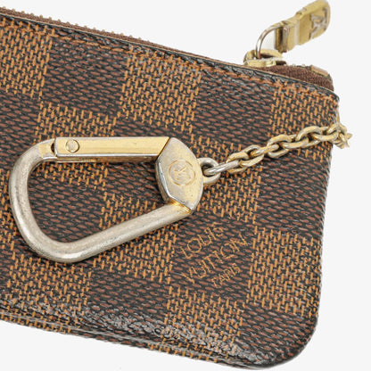 Louis Vuitton Schlüsselmäppchen Damier Ebene
