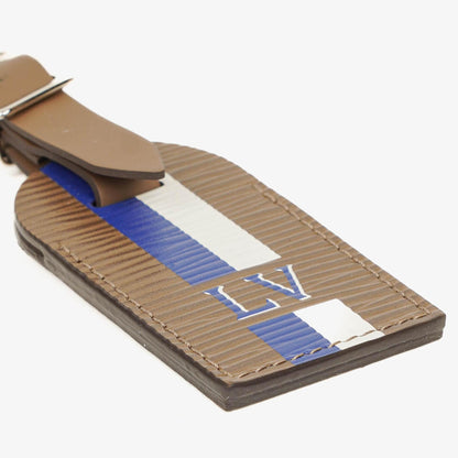 Louis Vuitton Leder-Namensschild