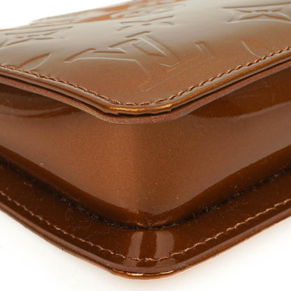 Louis Vuitton Lexington Clutch Handtasche Bronze Monogram Vernis 2003