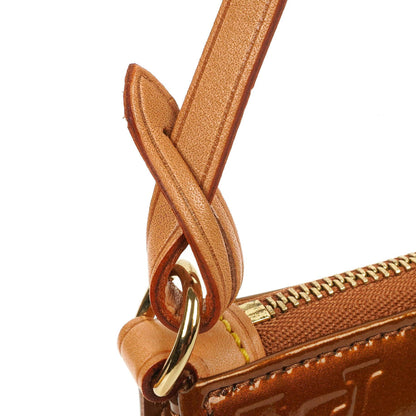 Louis Vuitton Lexington Clutch Handtasche Bronze Monogram Vernis 2003
