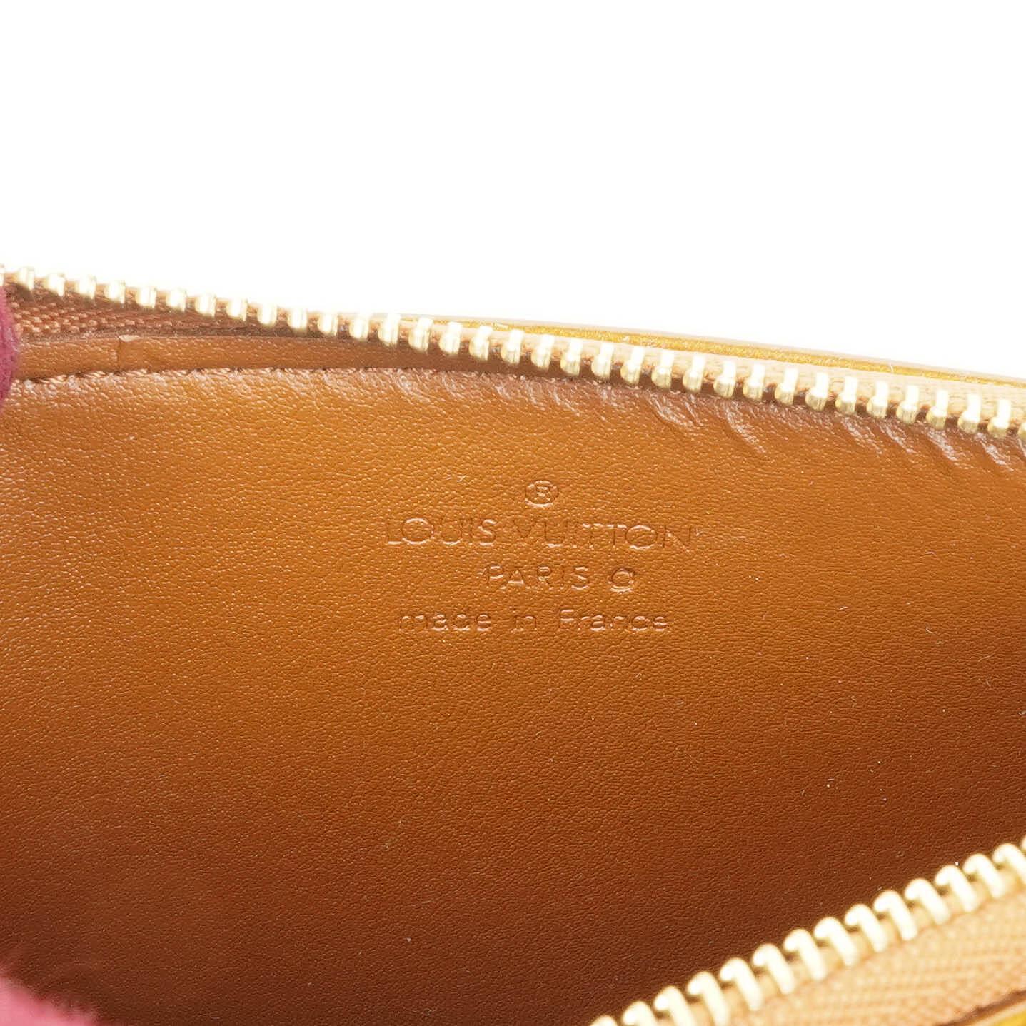 Louis Vuitton Lexington Bronze Monogram Vernis Clutch Handtasche