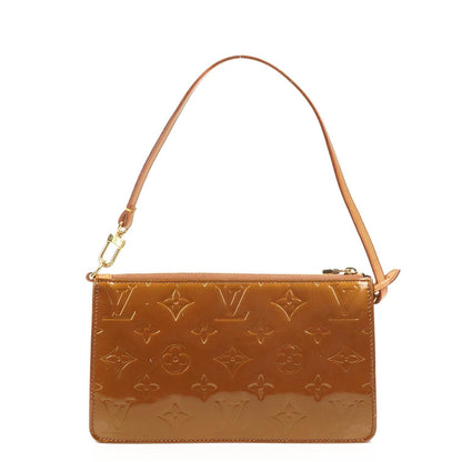 Louis Vuitton Lexington Bronze Monogram Vernis Clutch Handtasche