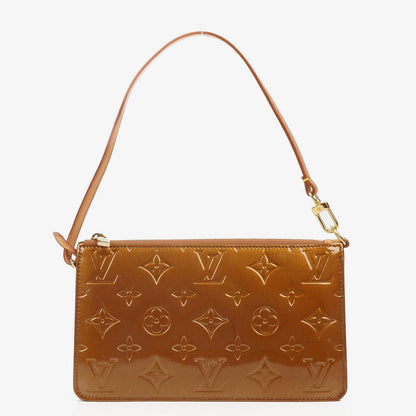 Louis Vuitton Lexington Bronze Monogram Vernis Clutch Handtasche