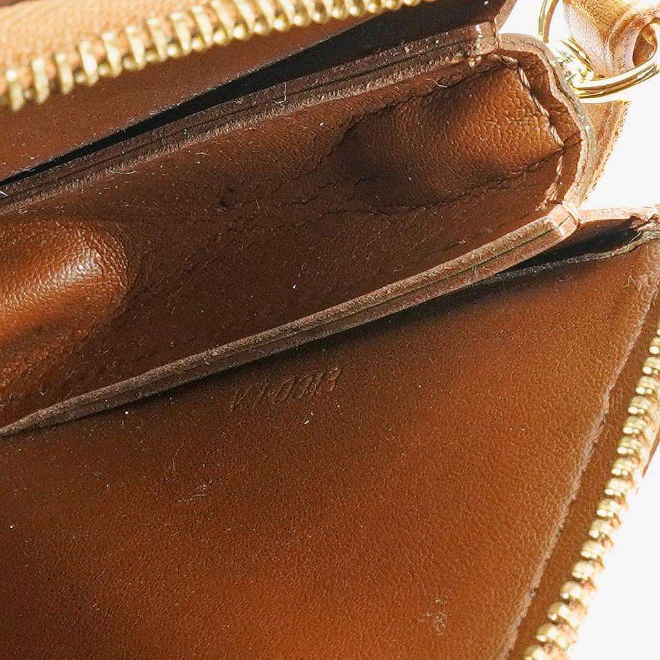 Louis Vuitton Lexington Clutch Tasche aus braunem Monogram Vernis