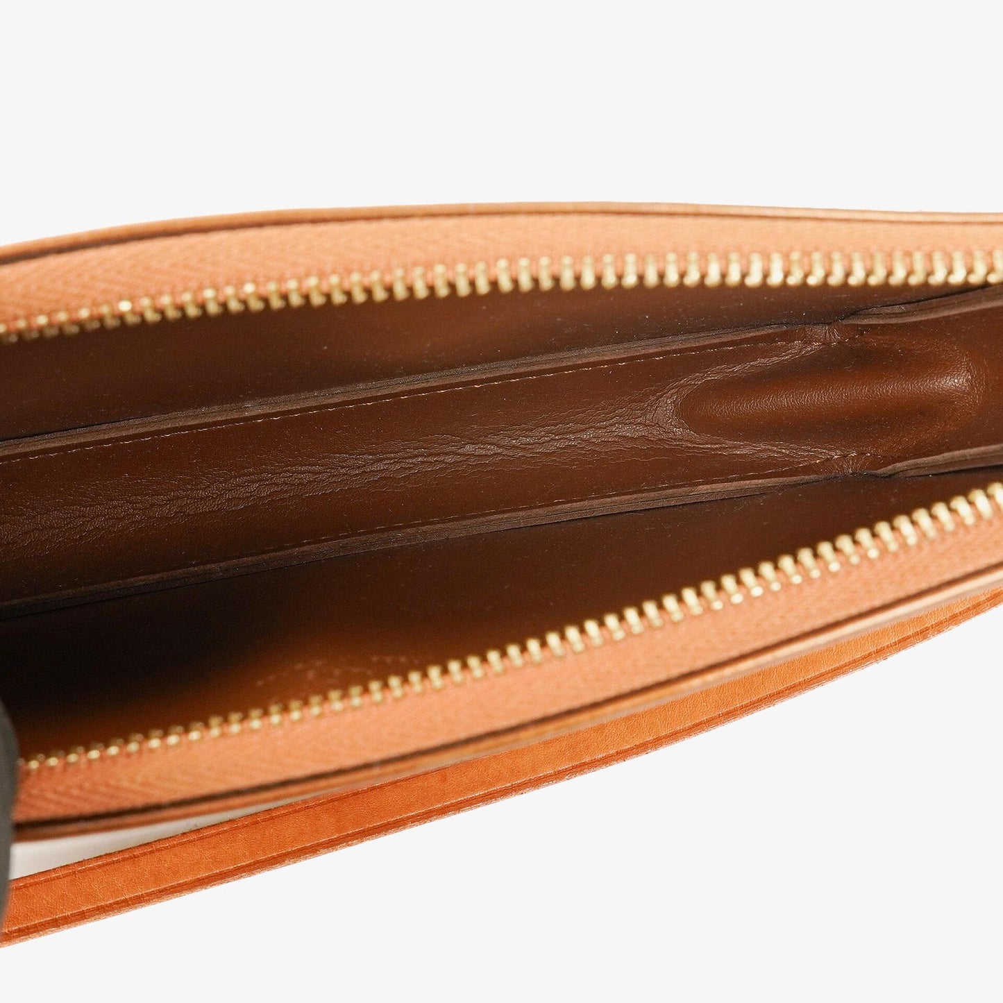Louis Vuitton Lexington Clutch Tasche aus braunem Monogram Vernis