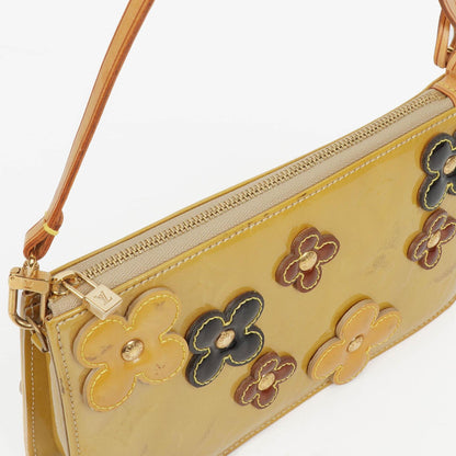 Louis Vuitton Lexington Flowers Pochette Vernis Leder