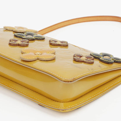 Louis Vuitton Lexington Flowers Pochette Vernis Leder
