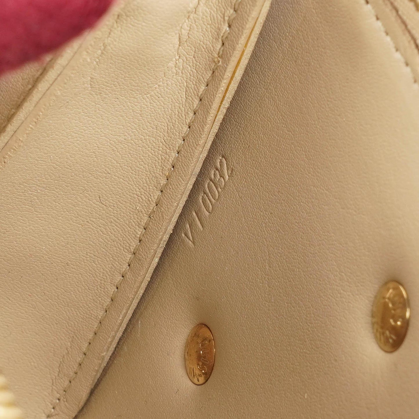Louis Vuitton Lexington Flowers Pochette Vernis Leder