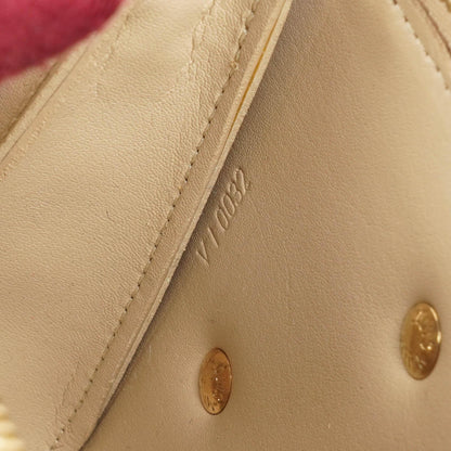 Louis Vuitton Lexington Flowers Pochette Vernis Leder