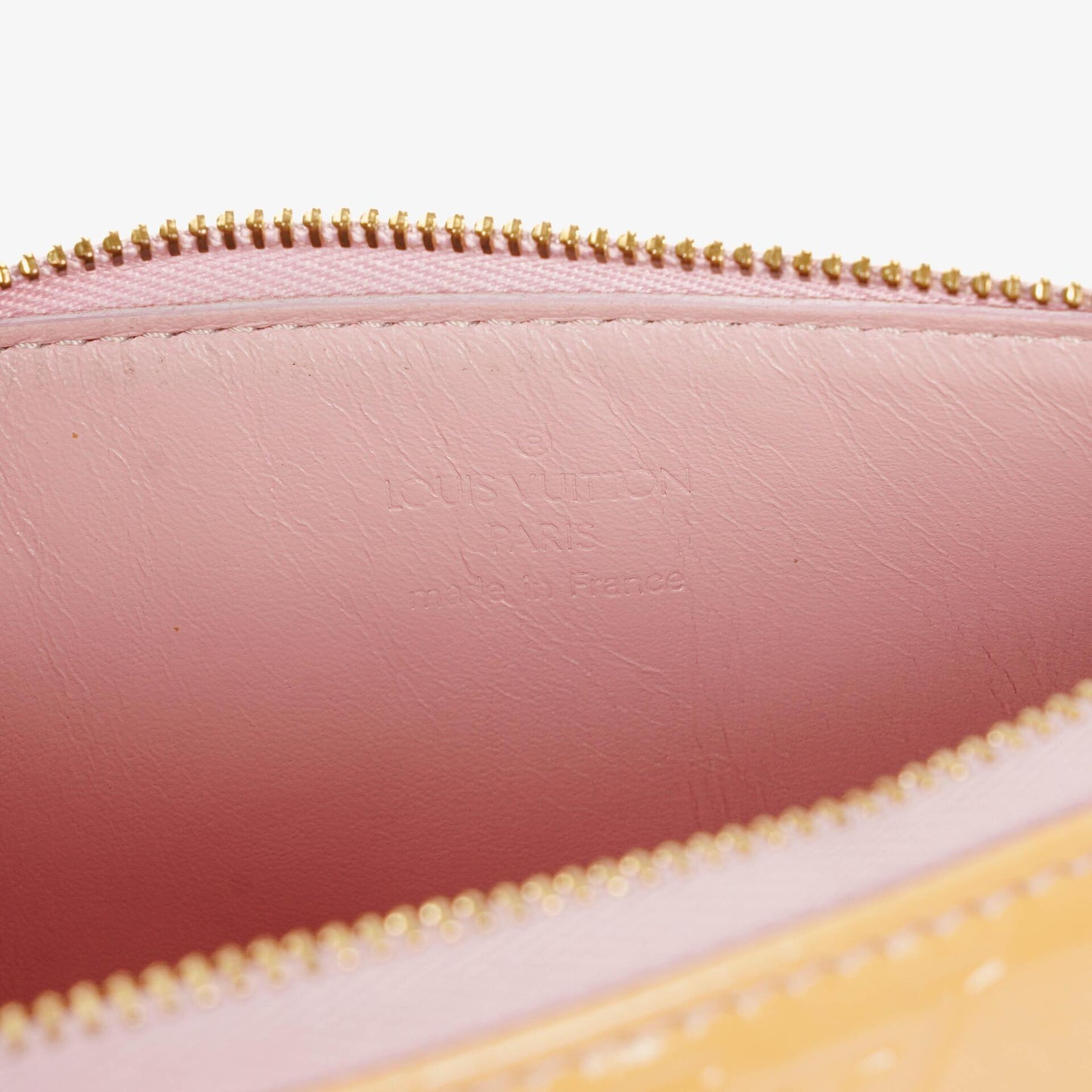 Louis Vuitton Lexington Clutch-Handtasche aus Monogram Vernis