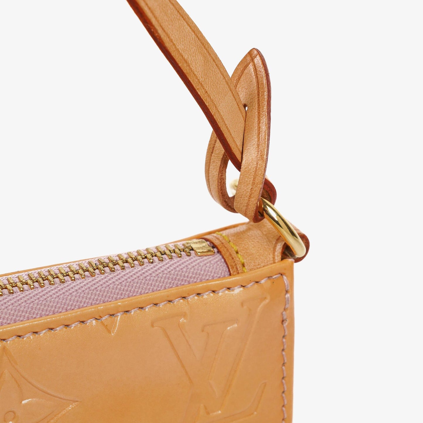 Louis Vuitton Lexington Clutch-Handtasche aus Monogram Vernis