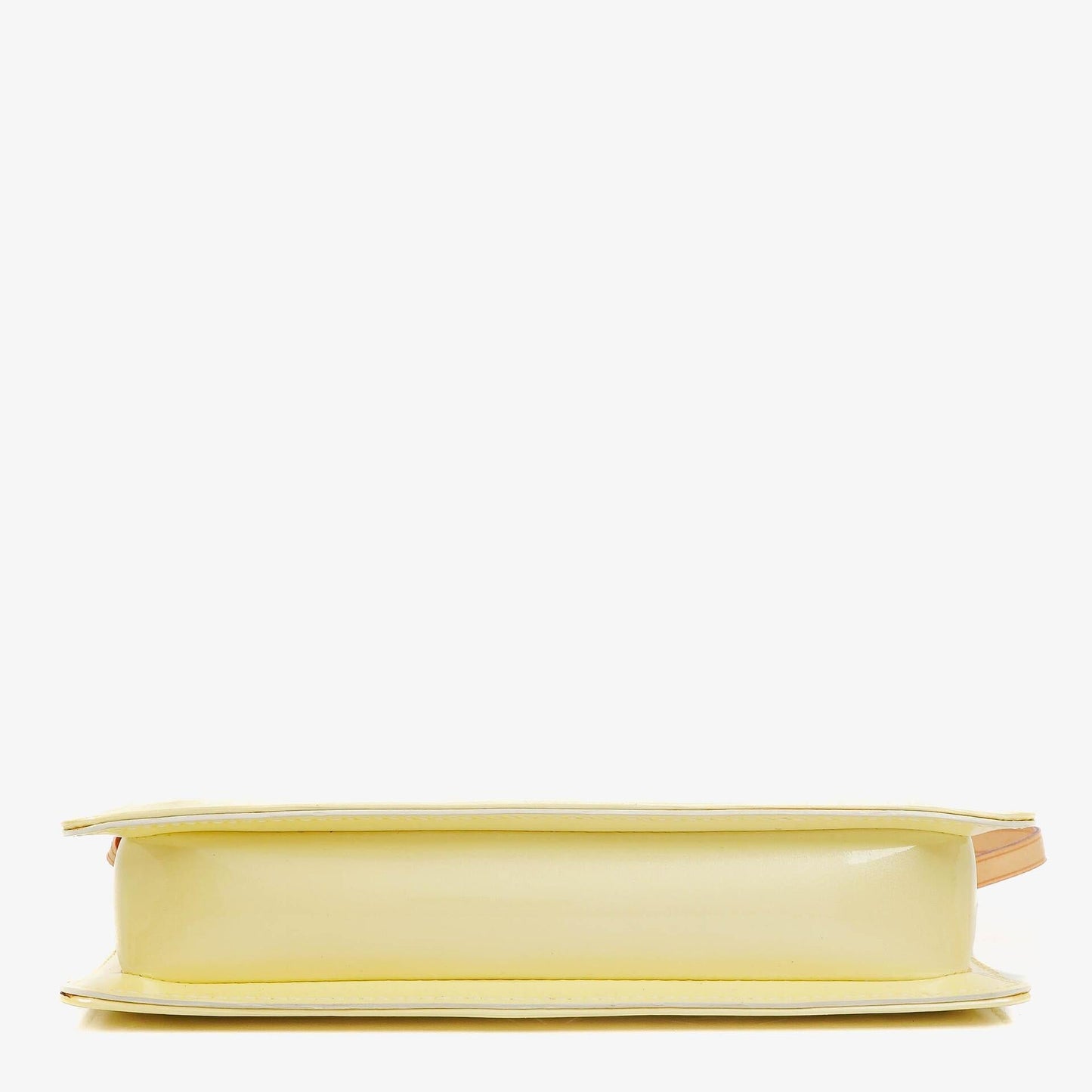 Louis Vuitton Lexington Täschchen aus Monogram Vernis in Perle