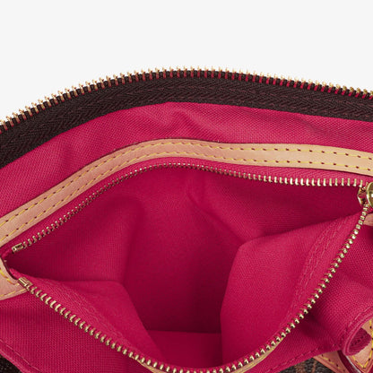 Louis Vuitton Limitierte Edition Chain Flower Speedy 30 Handtasche aus Monogram Canvas