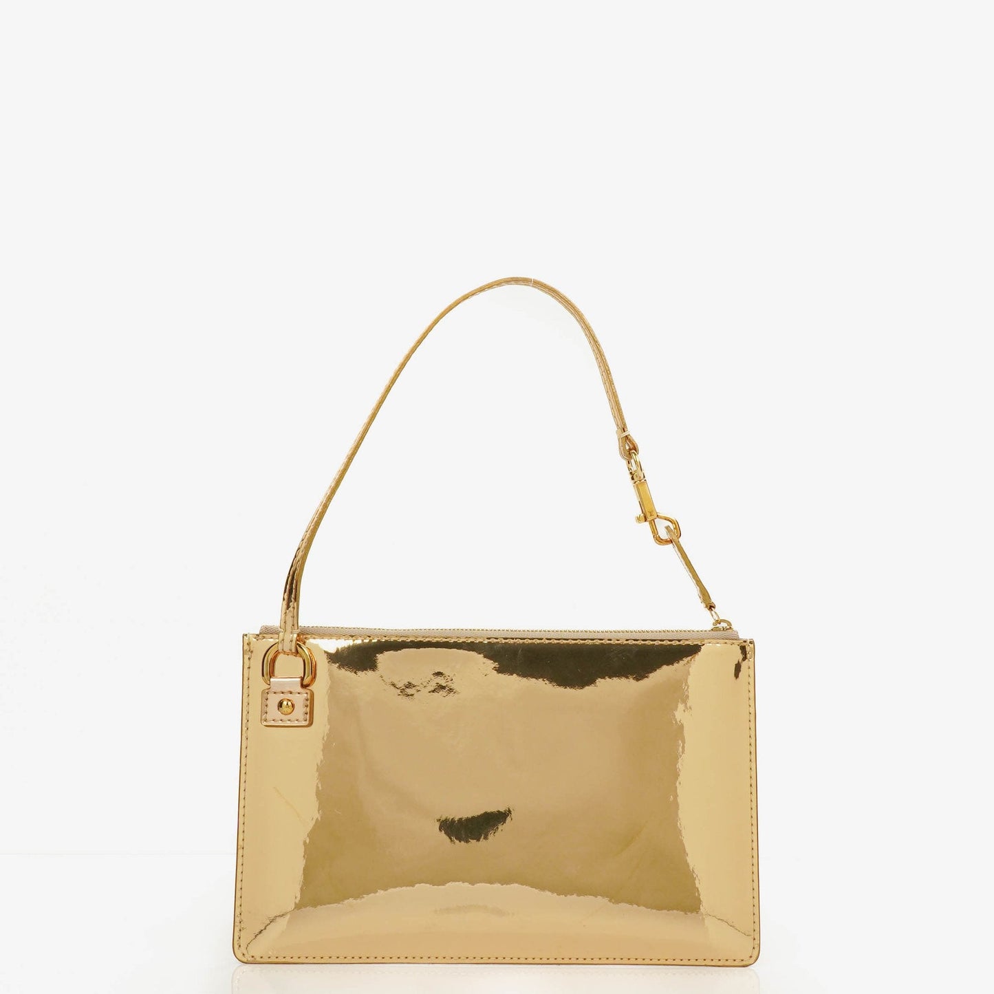 Louis Vuitton Limited Edition Miroir Pochette Tasche in Gold