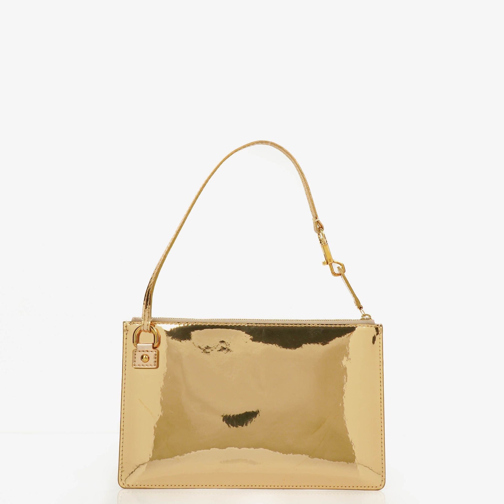 Louis Vuitton Limited Edition Miroir Pochette Tasche in Gold