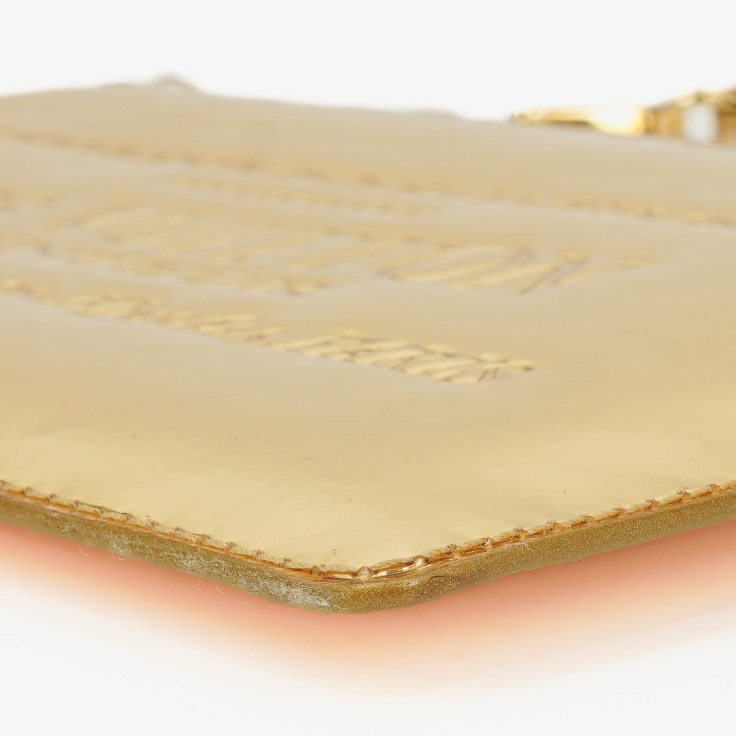 Louis Vuitton Limited Edition Miroir Pochette Tasche in Gold