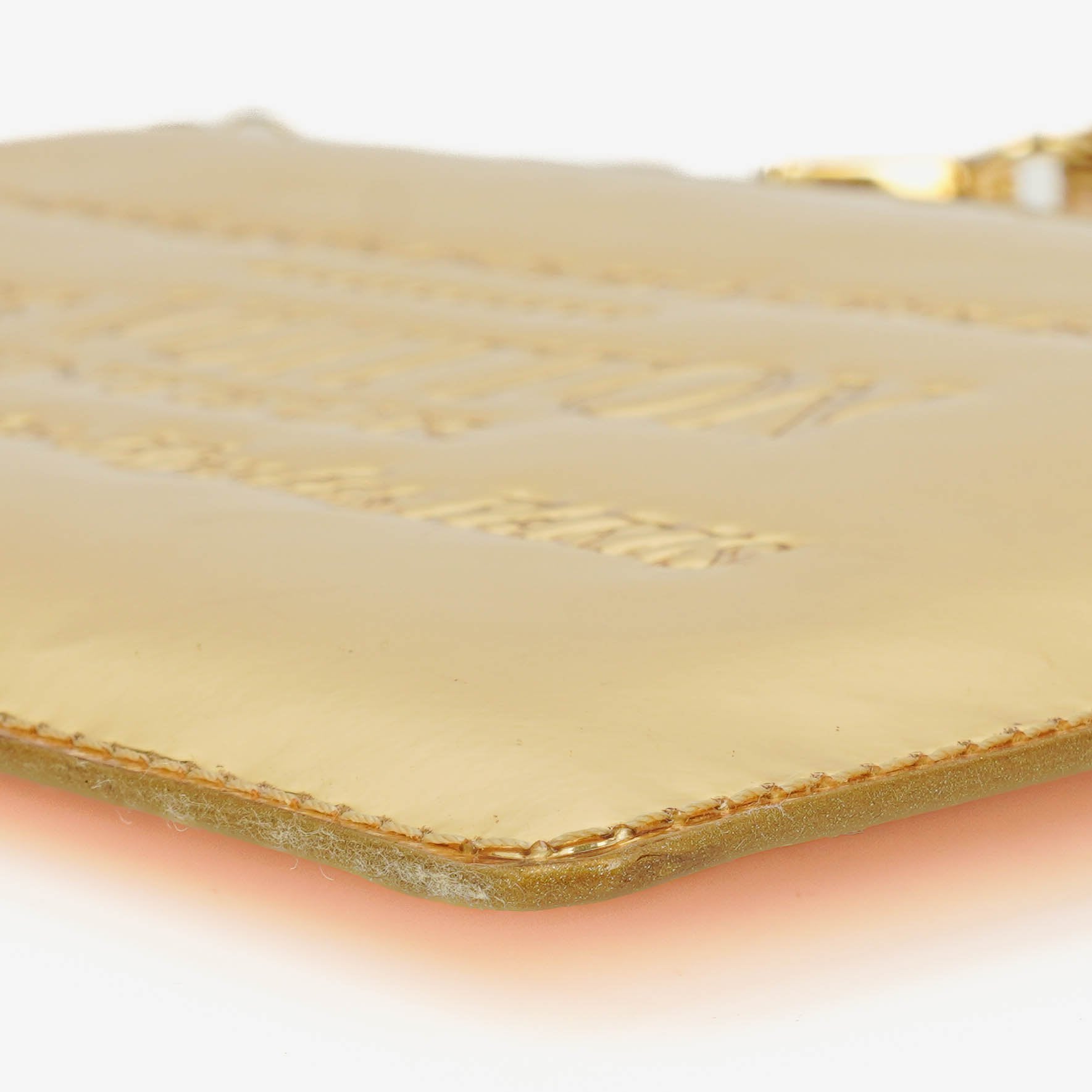 Louis Vuitton Limited Edition Miroir Pochette Tasche in Gold