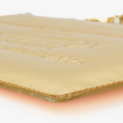 Louis Vuitton Limited Edition Miroir Pochette Tasche in Gold