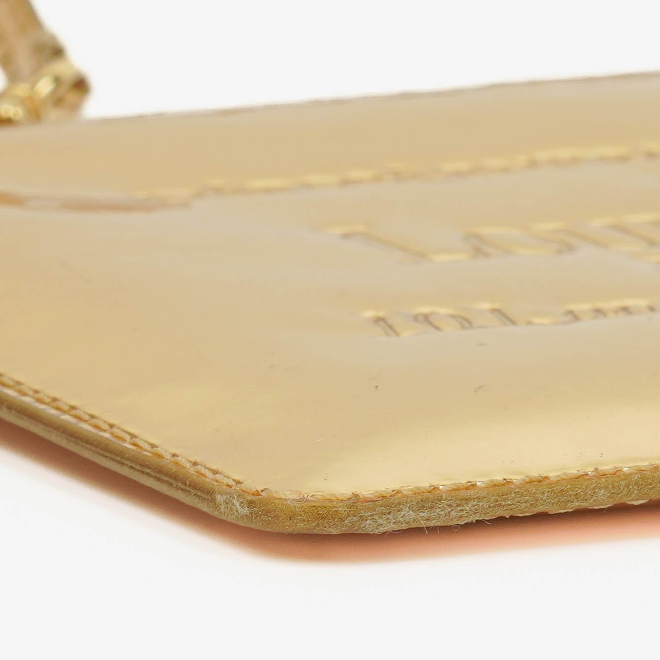 Louis Vuitton Limited Edition Miroir Pochette Tasche in Gold