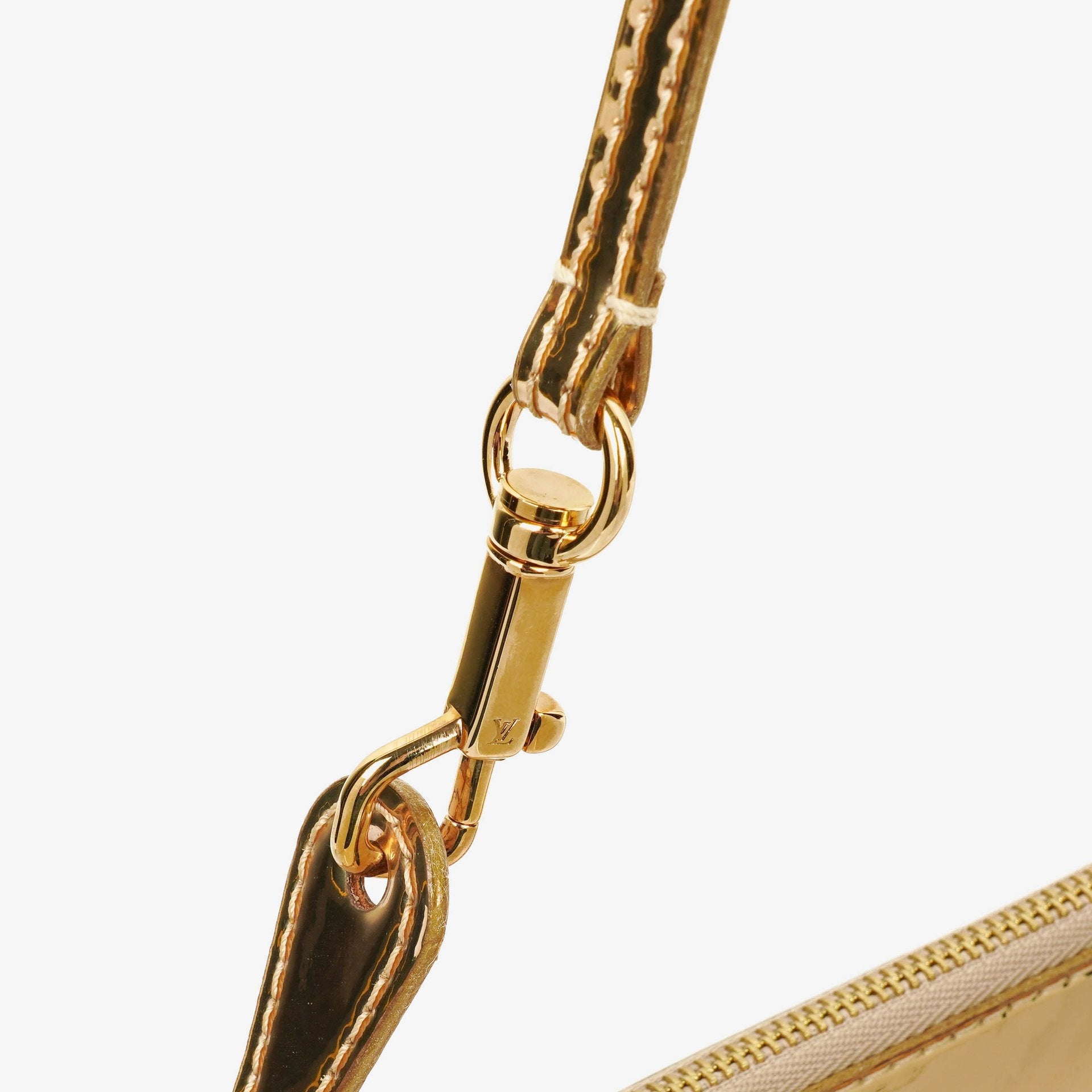 Louis Vuitton Limited Edition Miroir Pochette Tasche in Gold