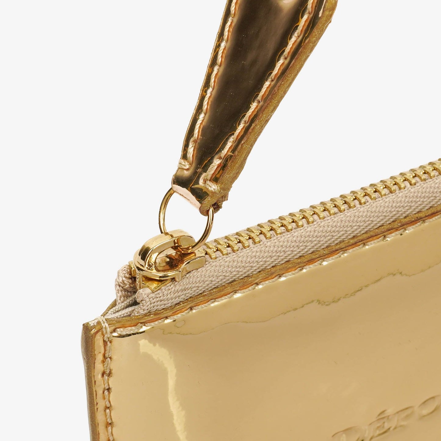 Louis Vuitton Limited Edition Miroir Pochette Tasche in Gold