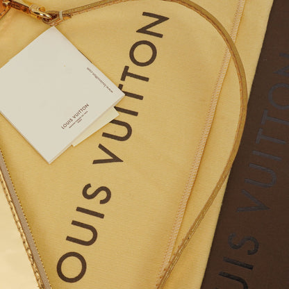 Louis Vuitton Limited Edition Miroir Pochette Tasche in Gold