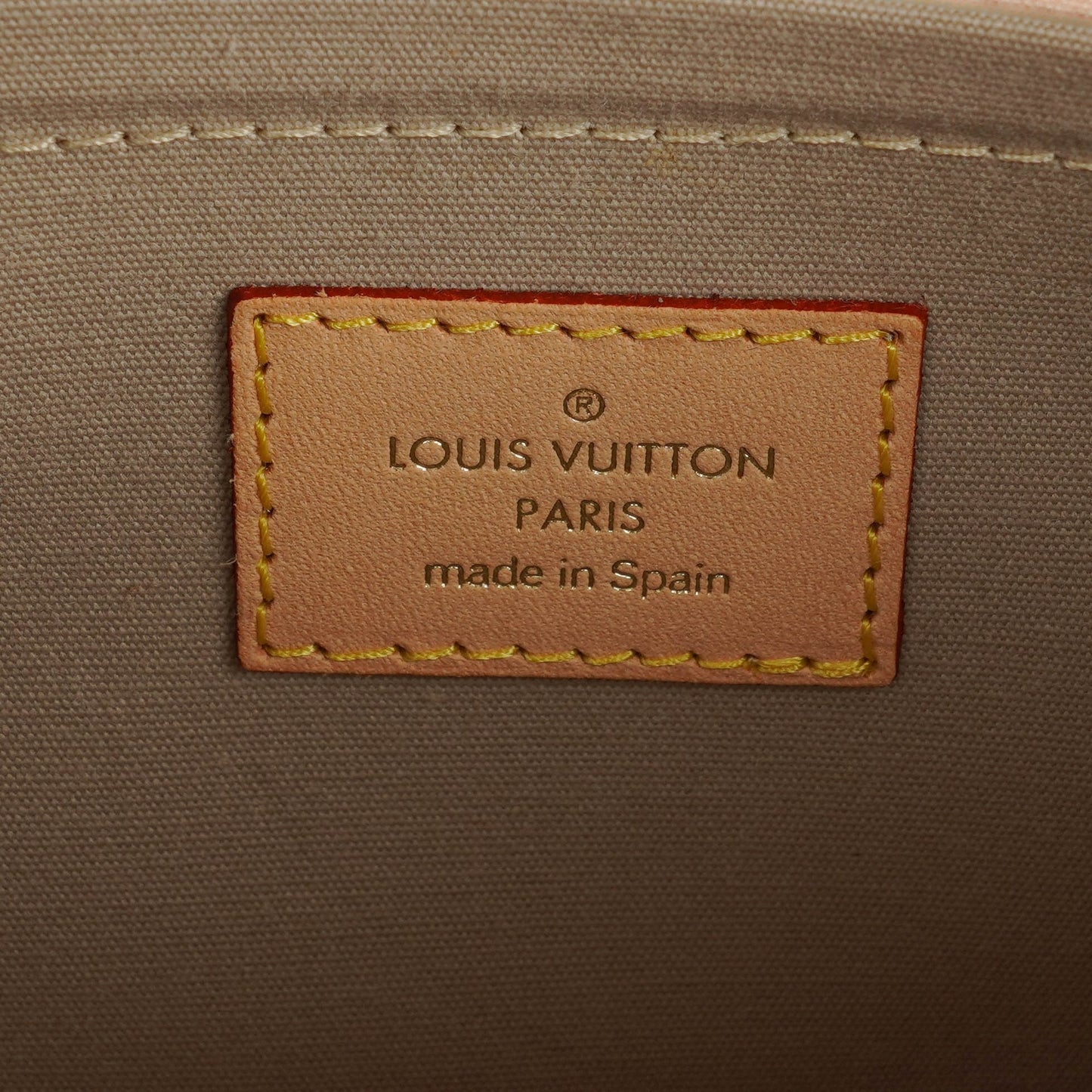 Louis Vuitton Limited Edition Miroir Pochette Tasche in Gold